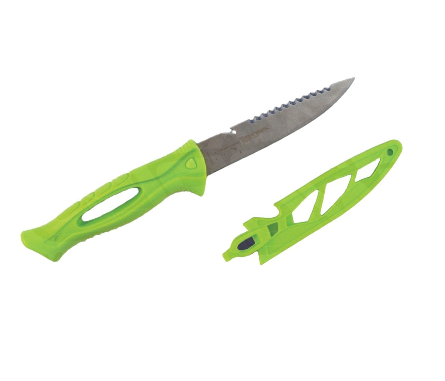 Bait Knife 4" Japanese Steel with Sheath
