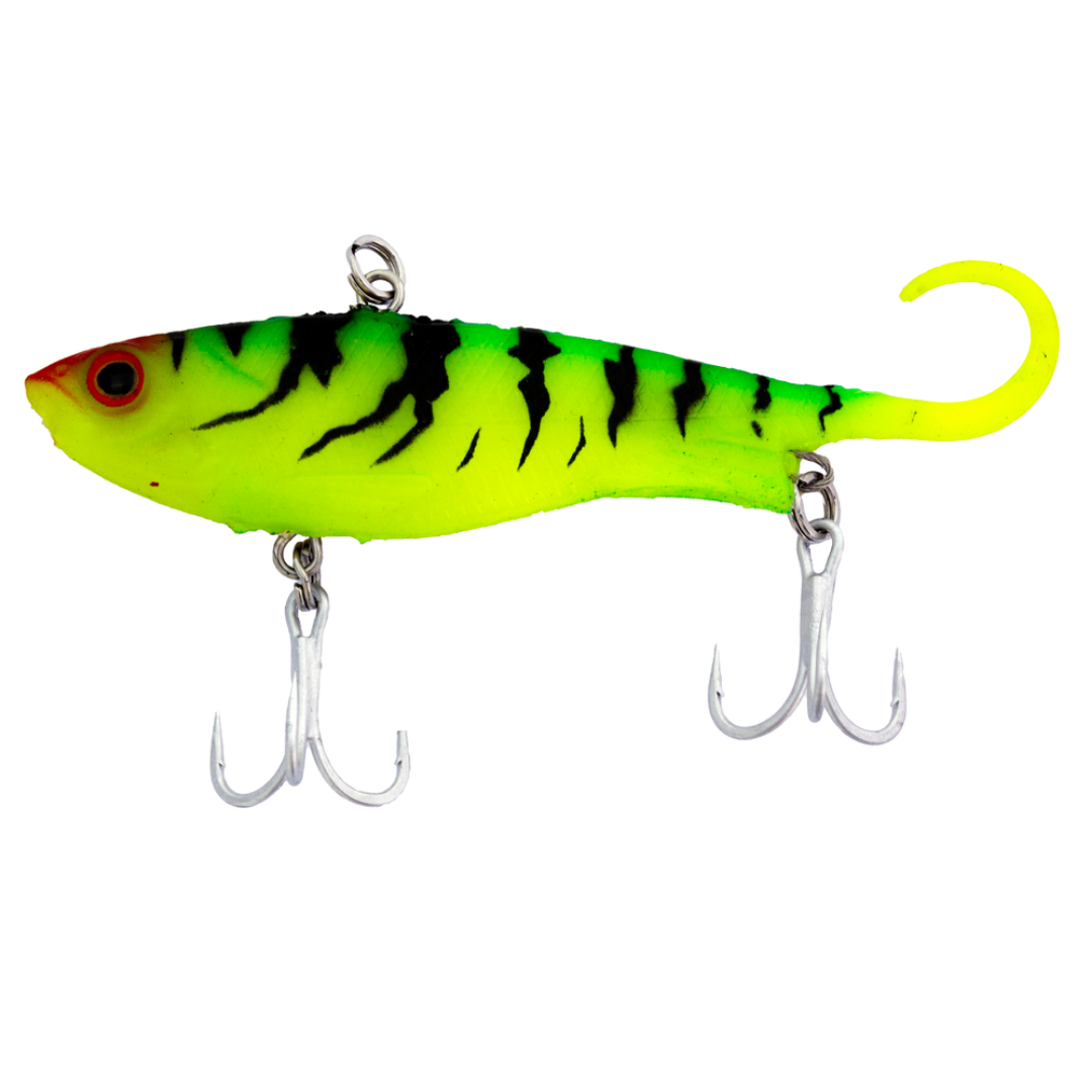 Zerek Fish Trap 110mm 30g Soft Vibe Fishing lure