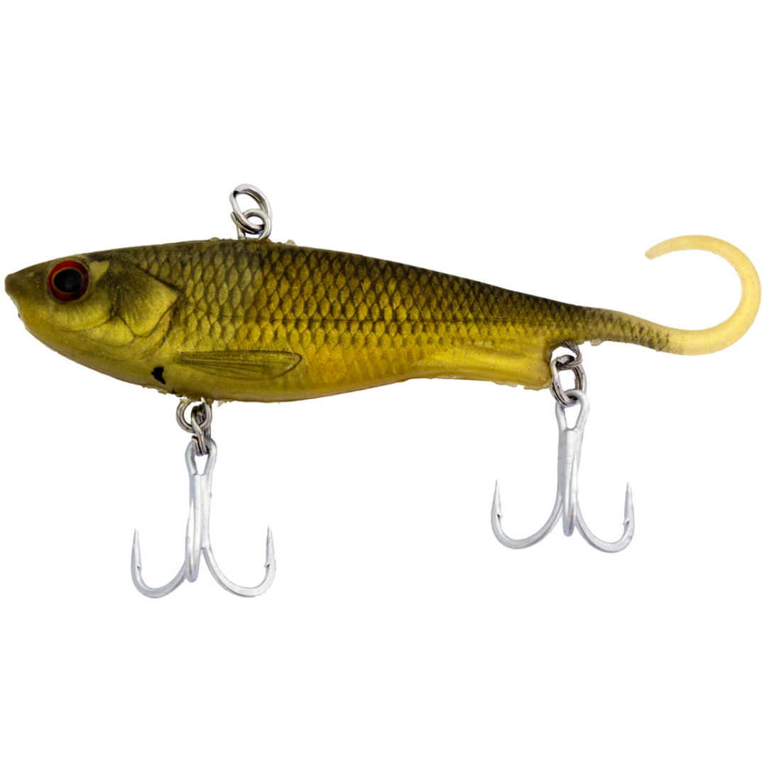 Zerek Fish Trap 95mm 23g Soft Vibe Lure Fishing lure