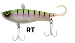 Zerek Fish Trap 65mm 10g Soft Vibe  Fishing lure