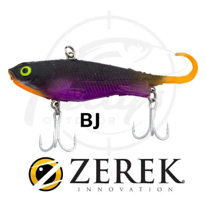 Zerek Fish Trap 65mm 10g Soft Vibe  Fishing lure