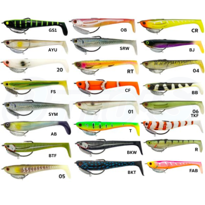 Zerek Flat Shad Pro 3.5inch 10g Soft Plastic Lure
