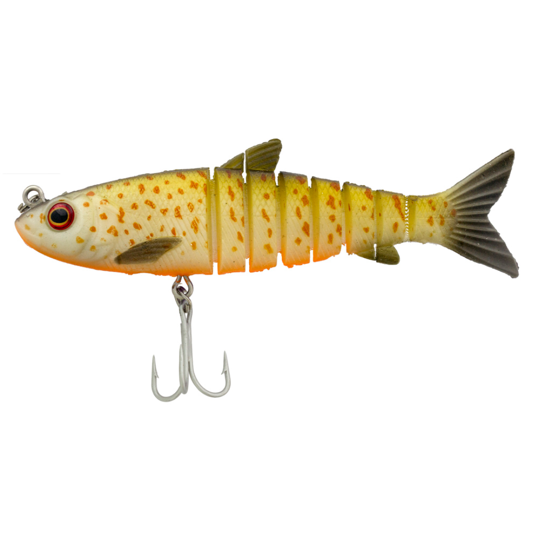 Zerek Live Mullet 5.5inch 35g Jointed Swimbait Soft Plastic Lure