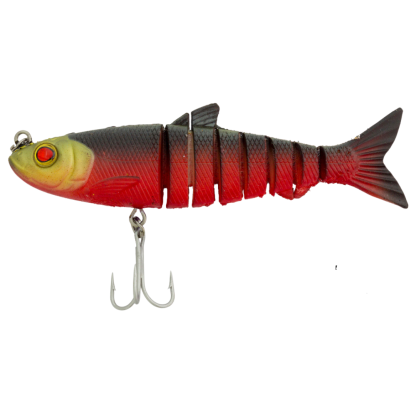 Zerek Live Mullet 5.5inch 35g Jointed Swimbait Soft Plastic Lure