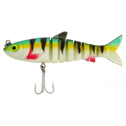 Zerek Live Mullet 5.5inch 35g Jointed Swimbait Soft Plastic Lure