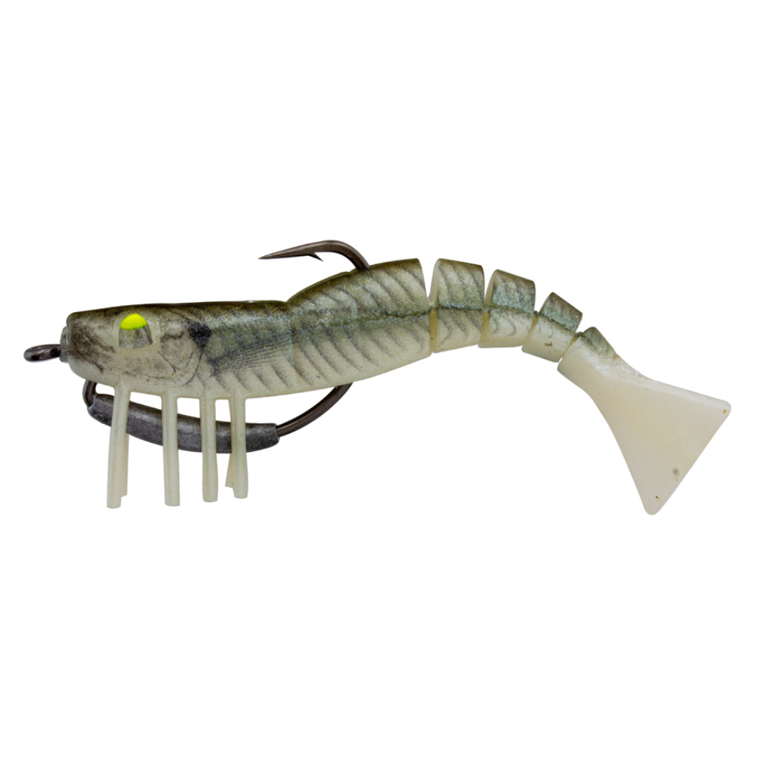 Zerek Live Shrimp 89mm 7g Soft Plastic Lure
