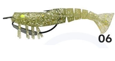 Zerek Live Shrimp 127mm 15.5g Soft Plastic Lure