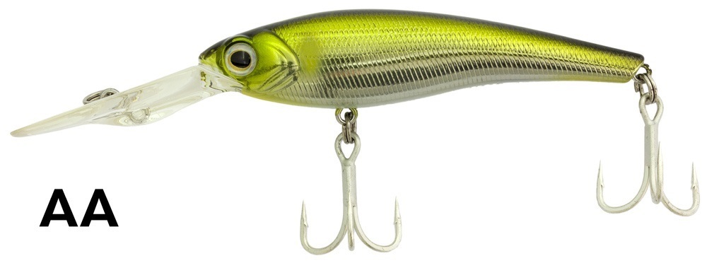 Zerek Tango Shad 50mm 4g Floating Hard Body Lure