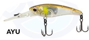 Zerek Tango Shad 50mm 4g Floating Hard Body Lure