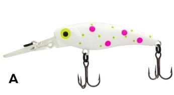 Zerek Tango Shad 50mm 4g Floating Hard Body Lure