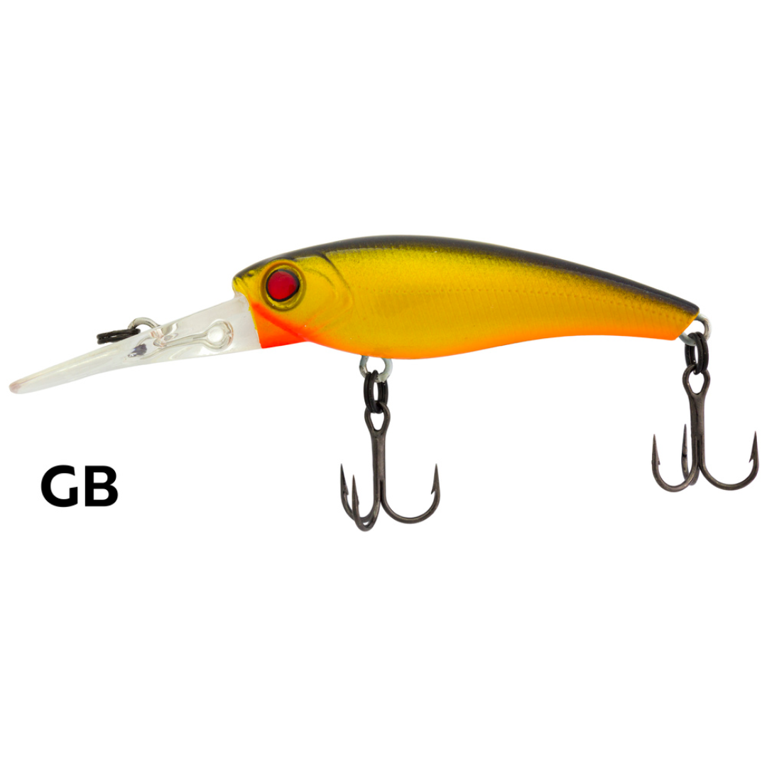 Zerek Tango Shad 50mm 4g Floating Hard Body Lure