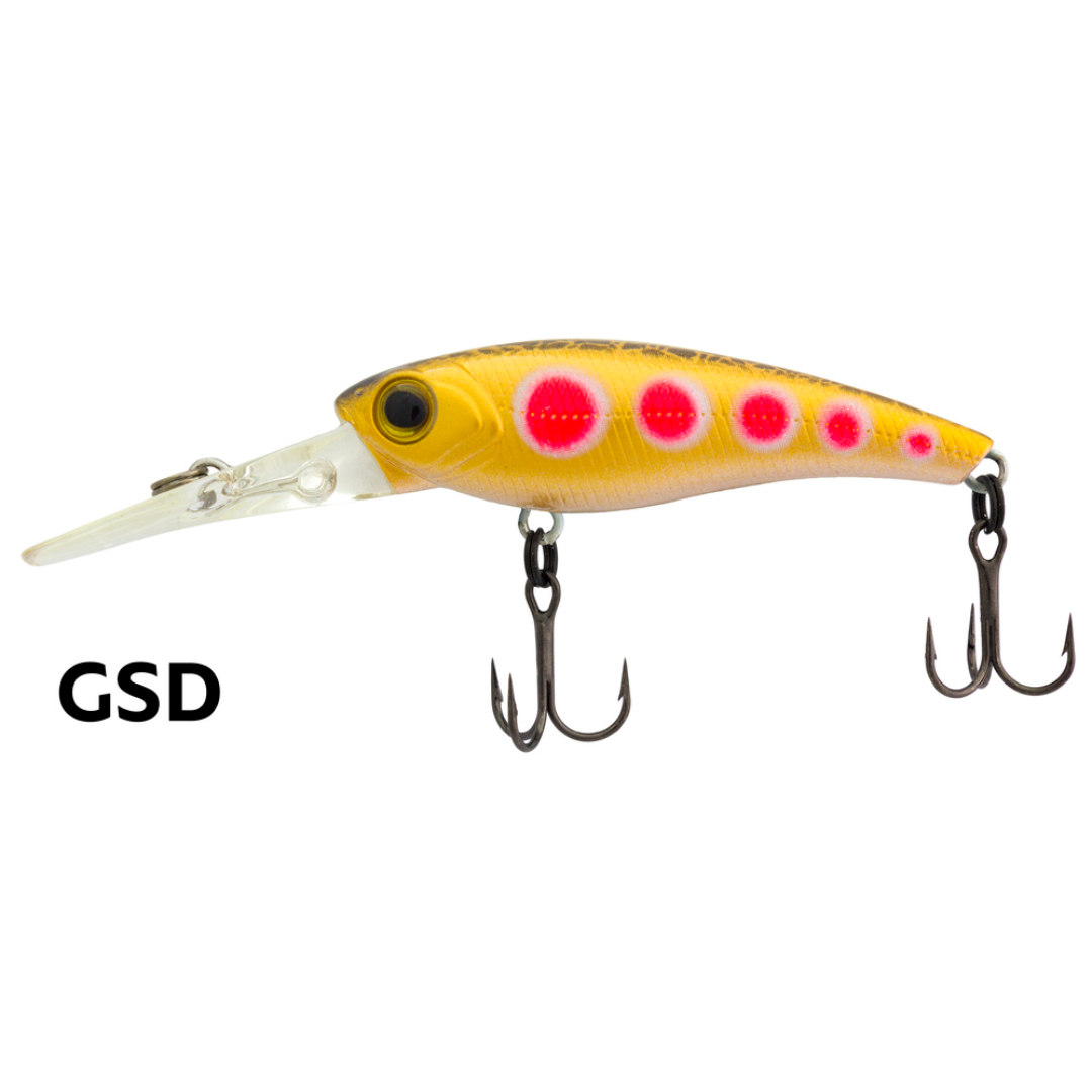 Zerek Tango Shad 50mm 4g Floating Hard Body Lure