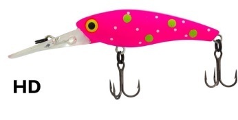 Zerek Tango Shad 50mm 4g Floating Hard Body Lure