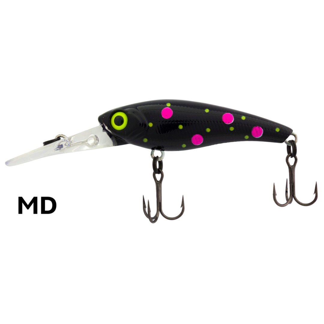Zerek Tango Shad 50mm 4g Floating Hard Body Lure