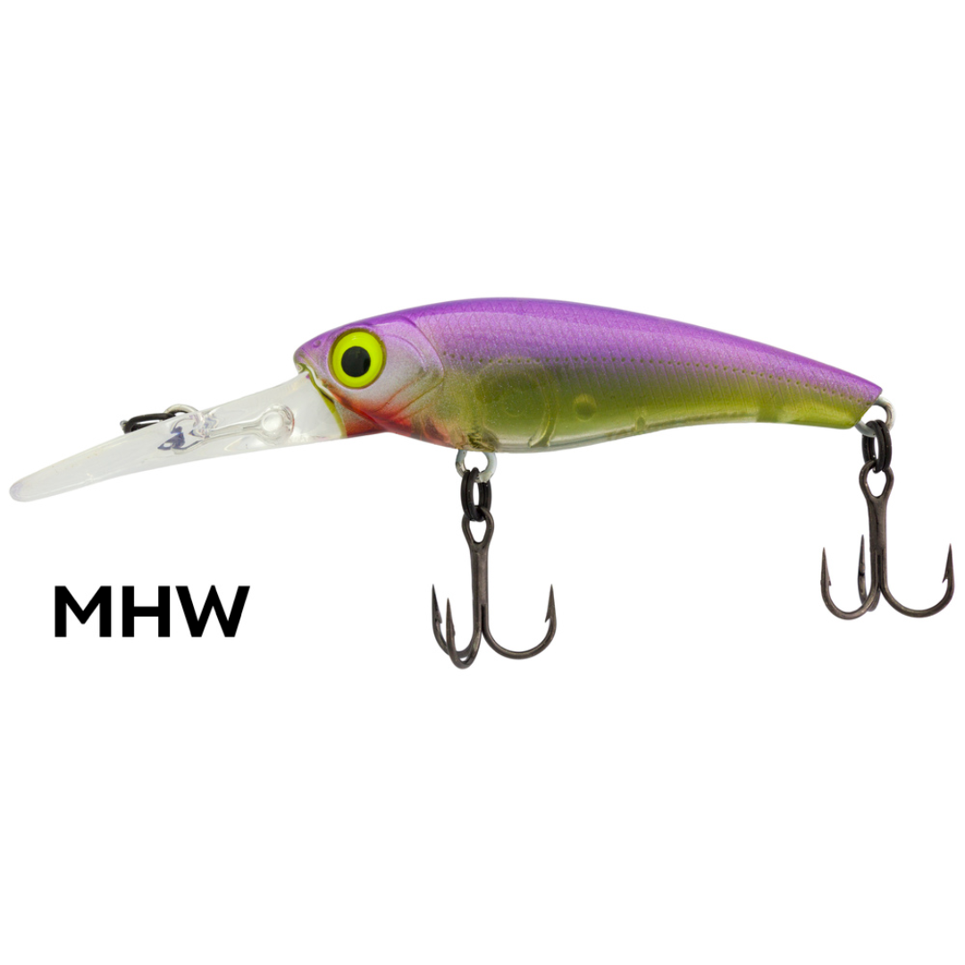 Zerek Tango Shad 50mm 4g Floating Hard Body Lure