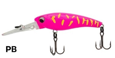 Zerek Tango Shad 50mm 4g Floating Hard Body Lure