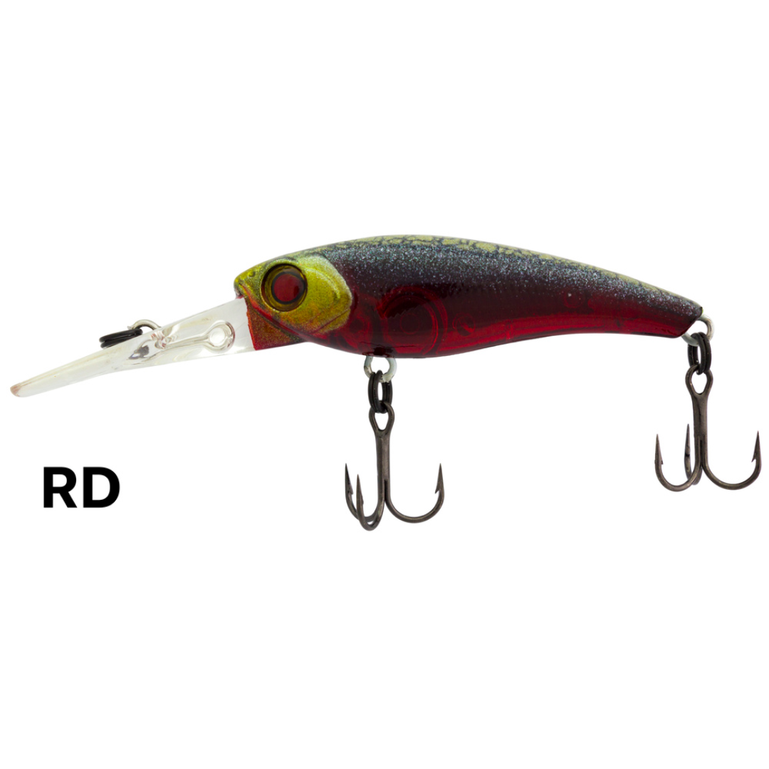 Zerek Tango Shad 50mm 4g Floating Hard Body Lure