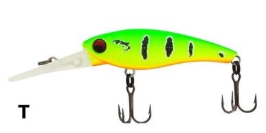 Zerek Tango Shad 50mm 4g Floating Hard Body Lure
