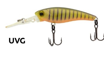 Zerek Tango Shad 50mm 4g Floating Hard Body Lure