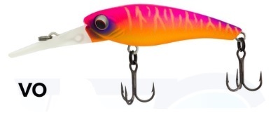 Zerek Tango Shad 50mm 4g Floating Hard Body Lure