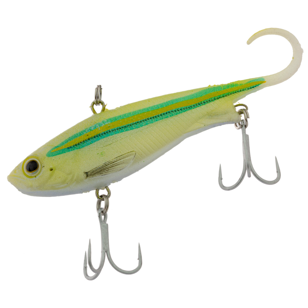 Zerek Fish Trap 110mm 30g Soft Vibe Fishing lure