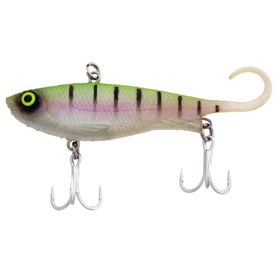 Zerek Fish Trap 78mm 13.5g Soft Vibe Fishing lure