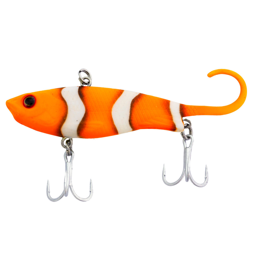 Zerek Fish Trap 95mm 23g Soft Vibe Lure Fishing lure