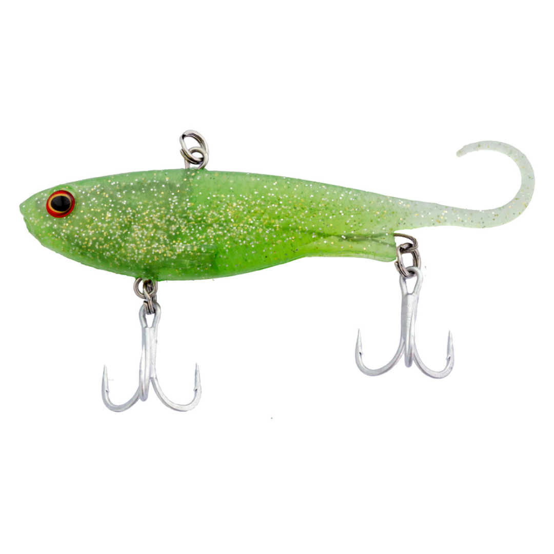 Zerek Fish Trap 95mm 23g Soft Vibe Lure Fishing lure