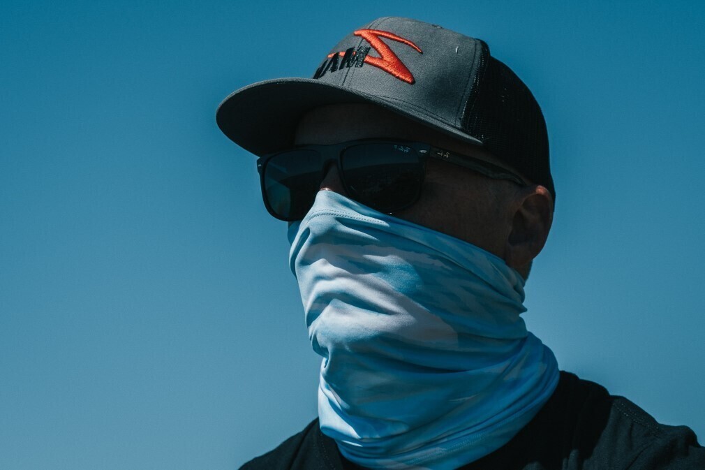 Zman Sun Mask-Otto's  Tackle World