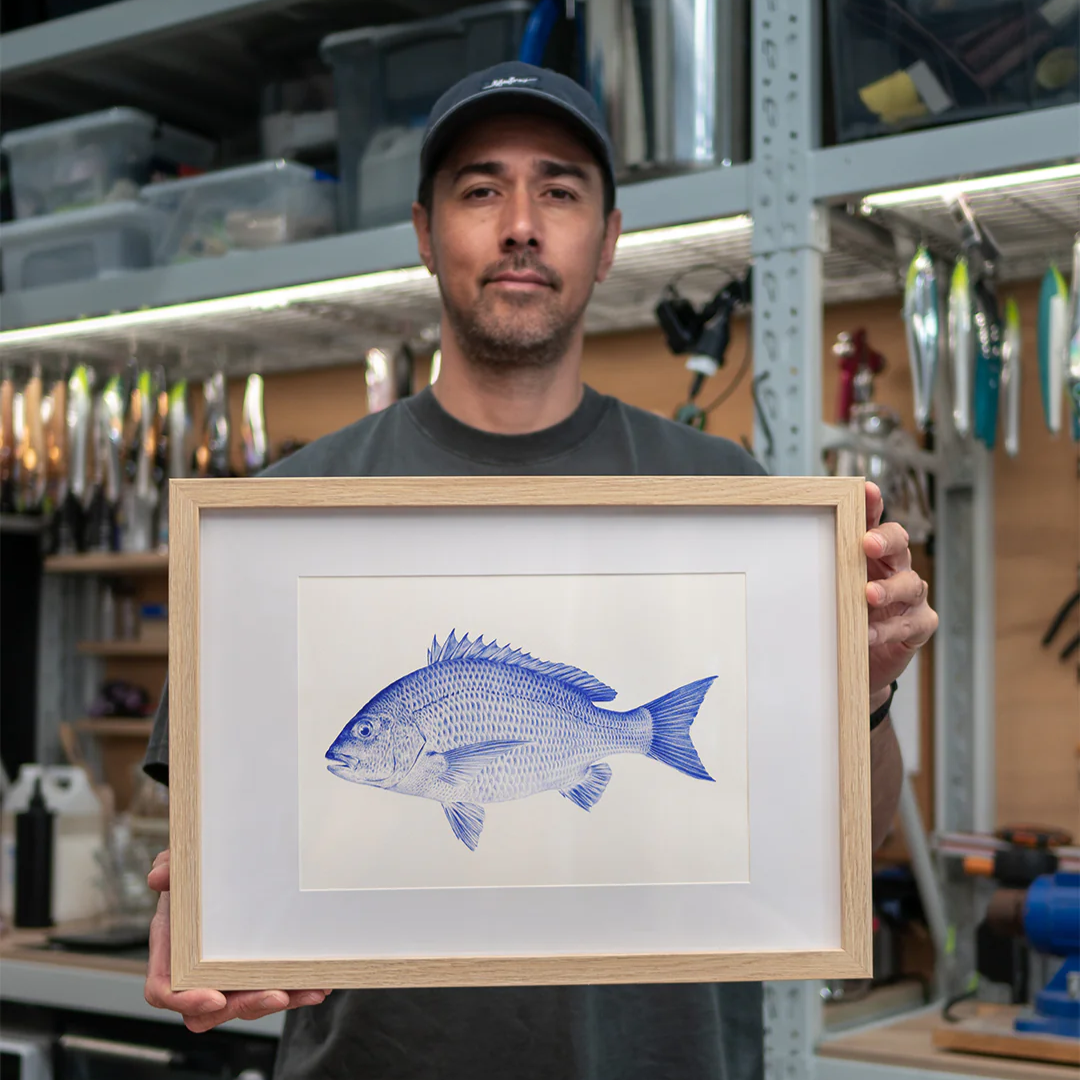 Malosi Fine Art Print Bream 