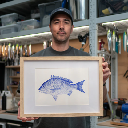 Malosi Fine Art Print Bream 