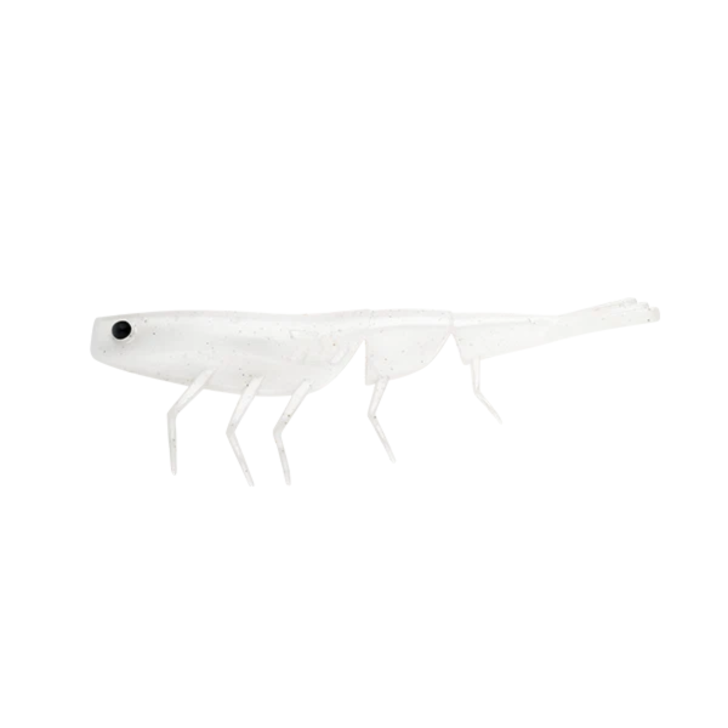 Daiwa Bait Junkie 4" Prawn Soft Plastic Fishing Lure