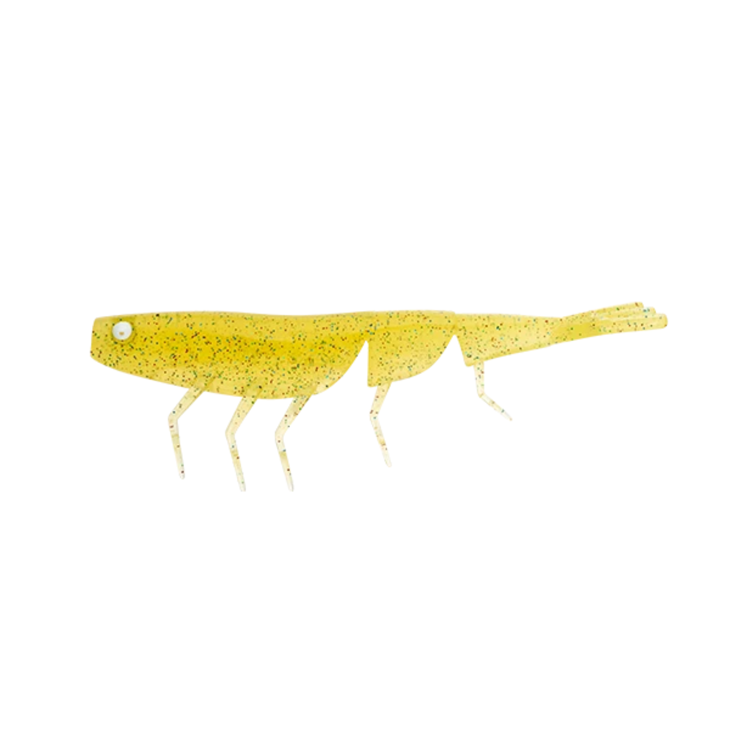 Daiwa Bait Junkie 4" Prawn Soft Plastic Fishing Lure