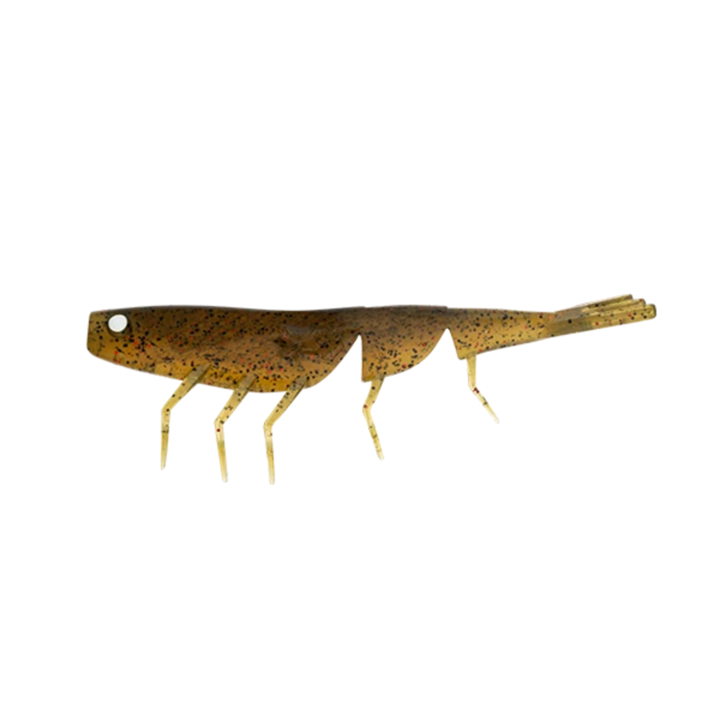 Daiwa Bait Junkie 4" Prawn Soft Plastic Fishing Lure