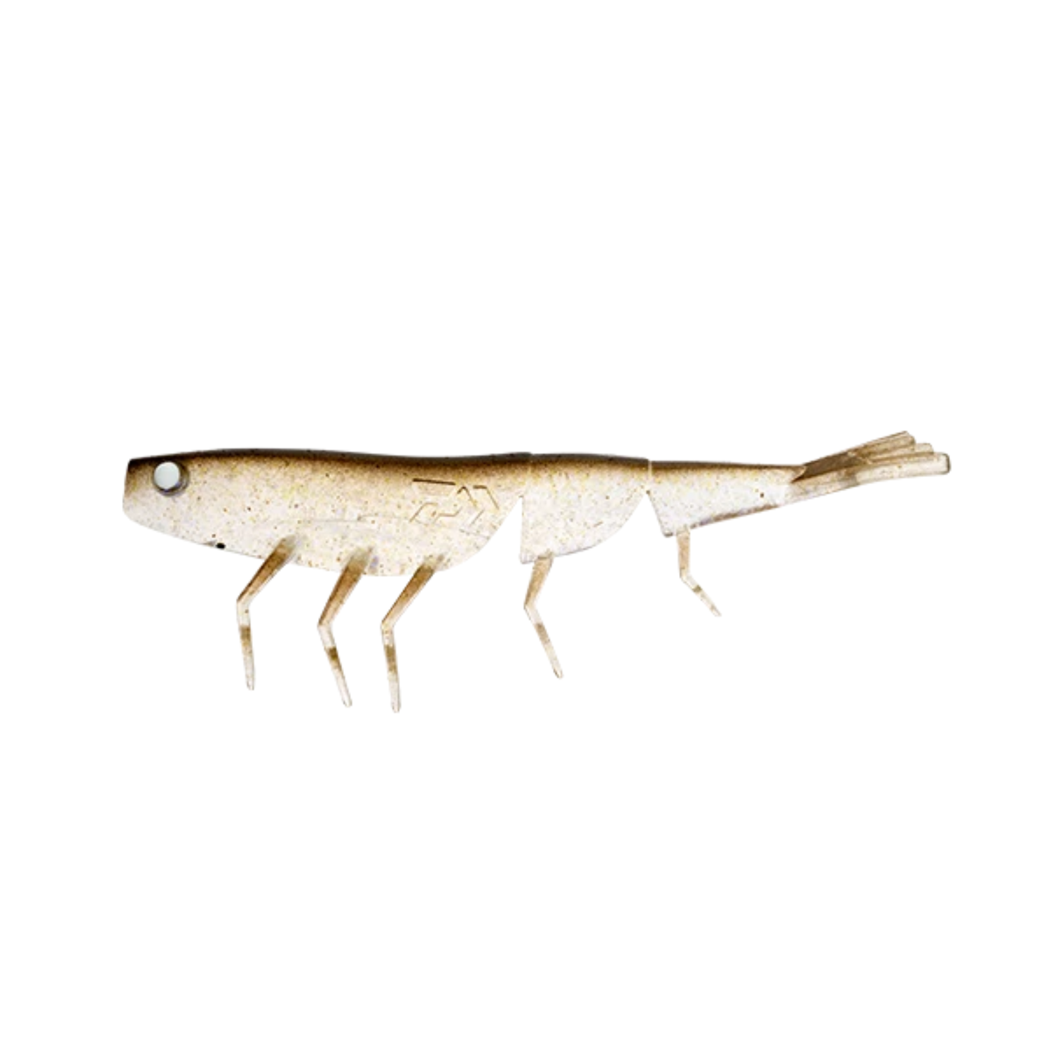 Daiwa Bait Junkie 4" Prawn Soft Plastic Fishing Lure