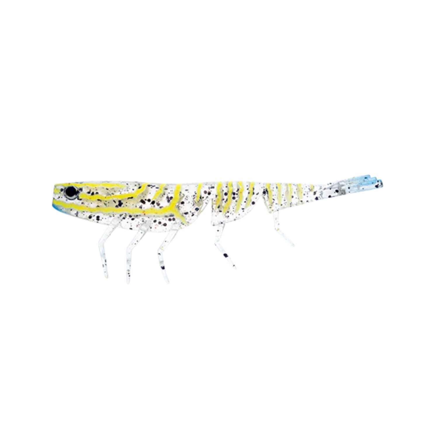 Daiwa Bait Junkie 4" Prawn Soft Plastic Fishing Lure