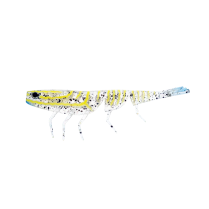 Daiwa Bait Junkie 4" Prawn Soft Plastic Fishing Lure