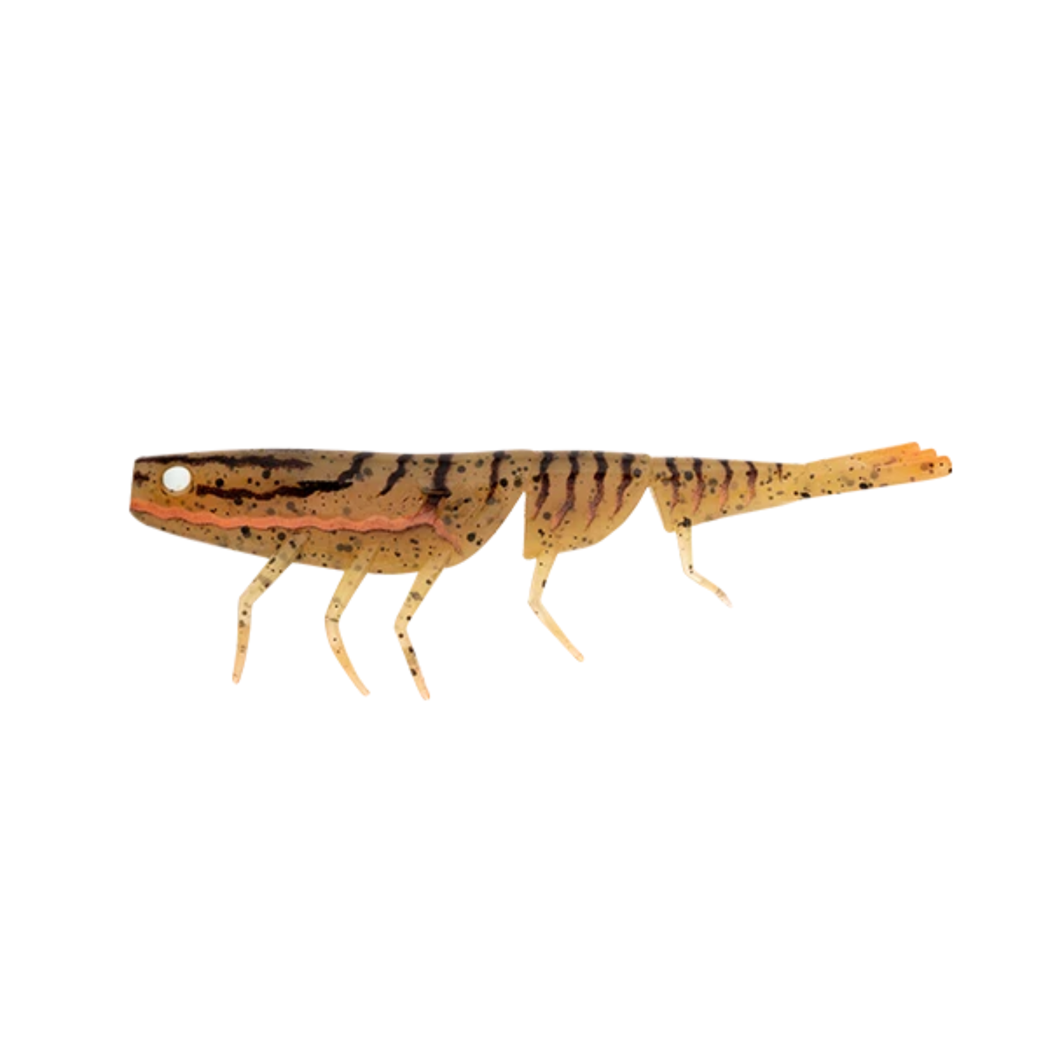 Daiwa Bait Junkie 4" Prawn Soft Plastic Fishing Lure