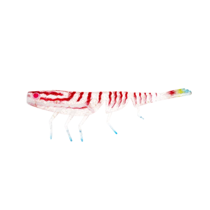 Daiwa Bait Junkie 4" Prawn Soft Plastic Fishing Lure