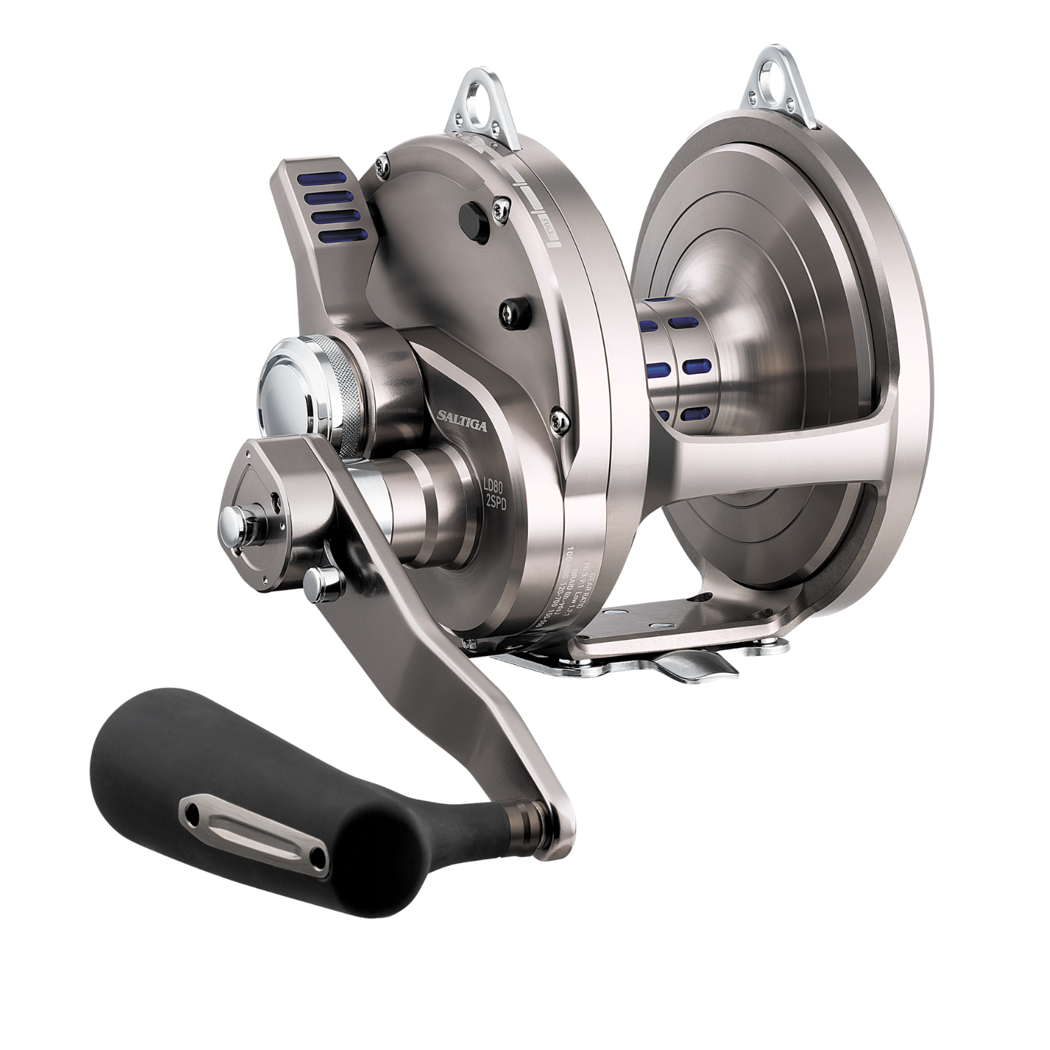 Daiwa Saltiga LD 80 Overhead Fishing Reel