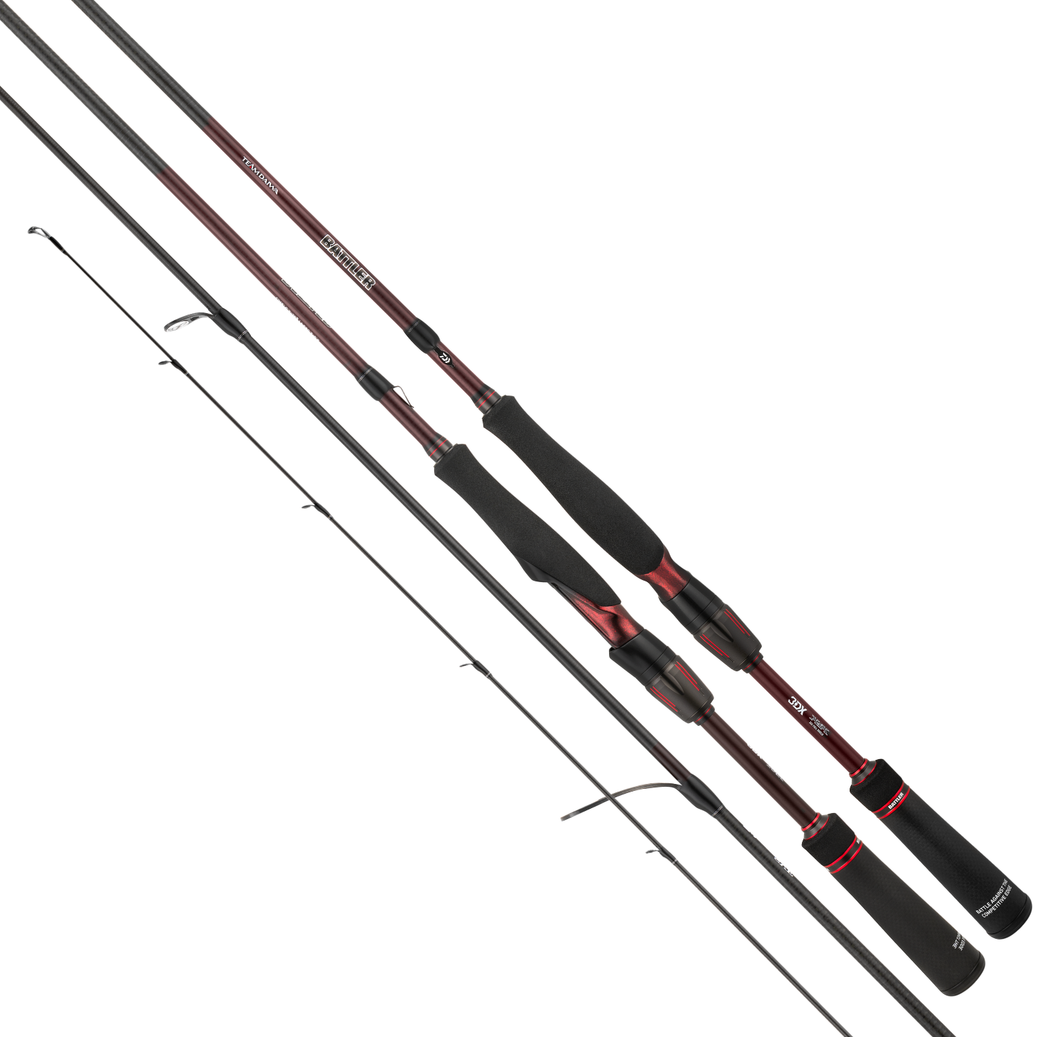 Daiwa 26 TD Battler Spinning Fishing Rods