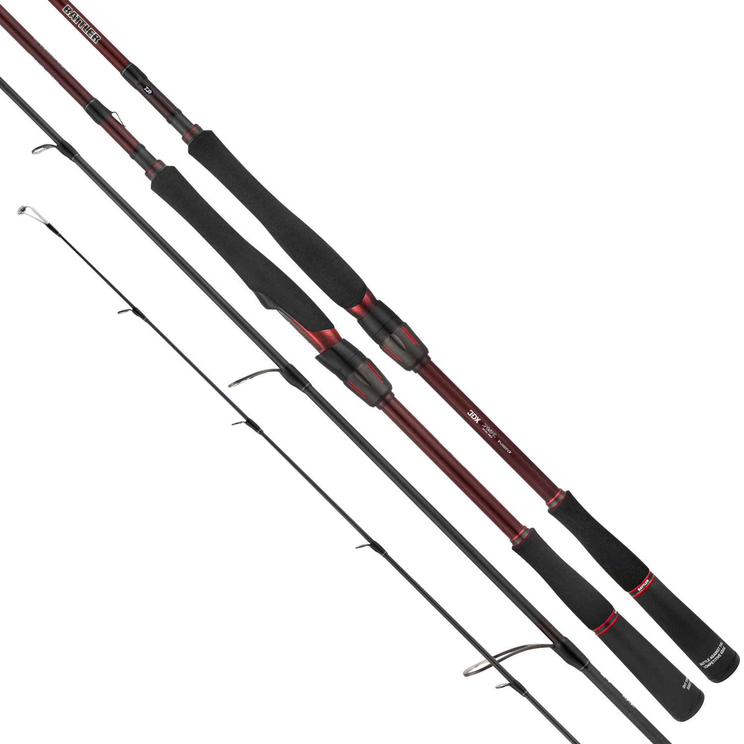Daiwa 26 TD Battler Spinning Fishing Rods