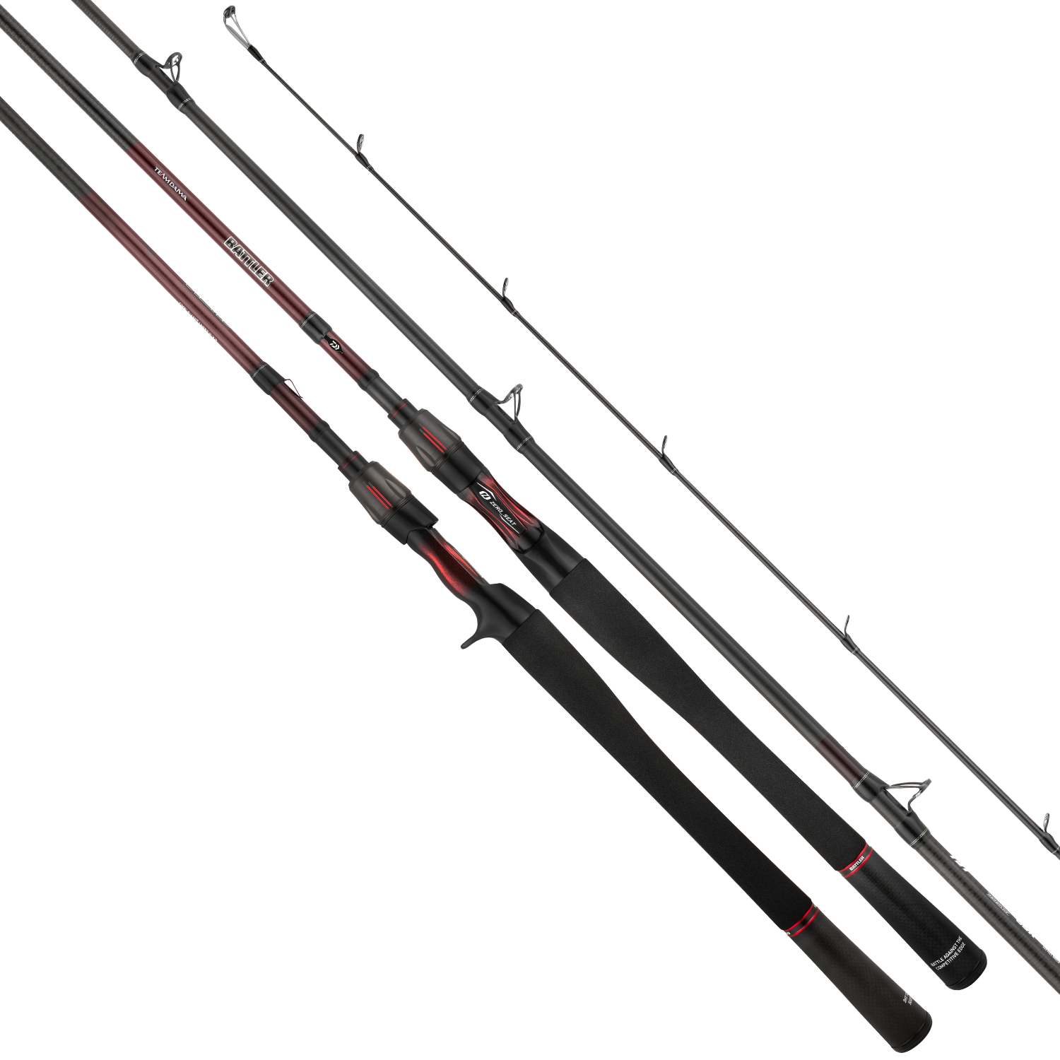 Daiwa 26 TD Battler Baitcast Fishing Rods