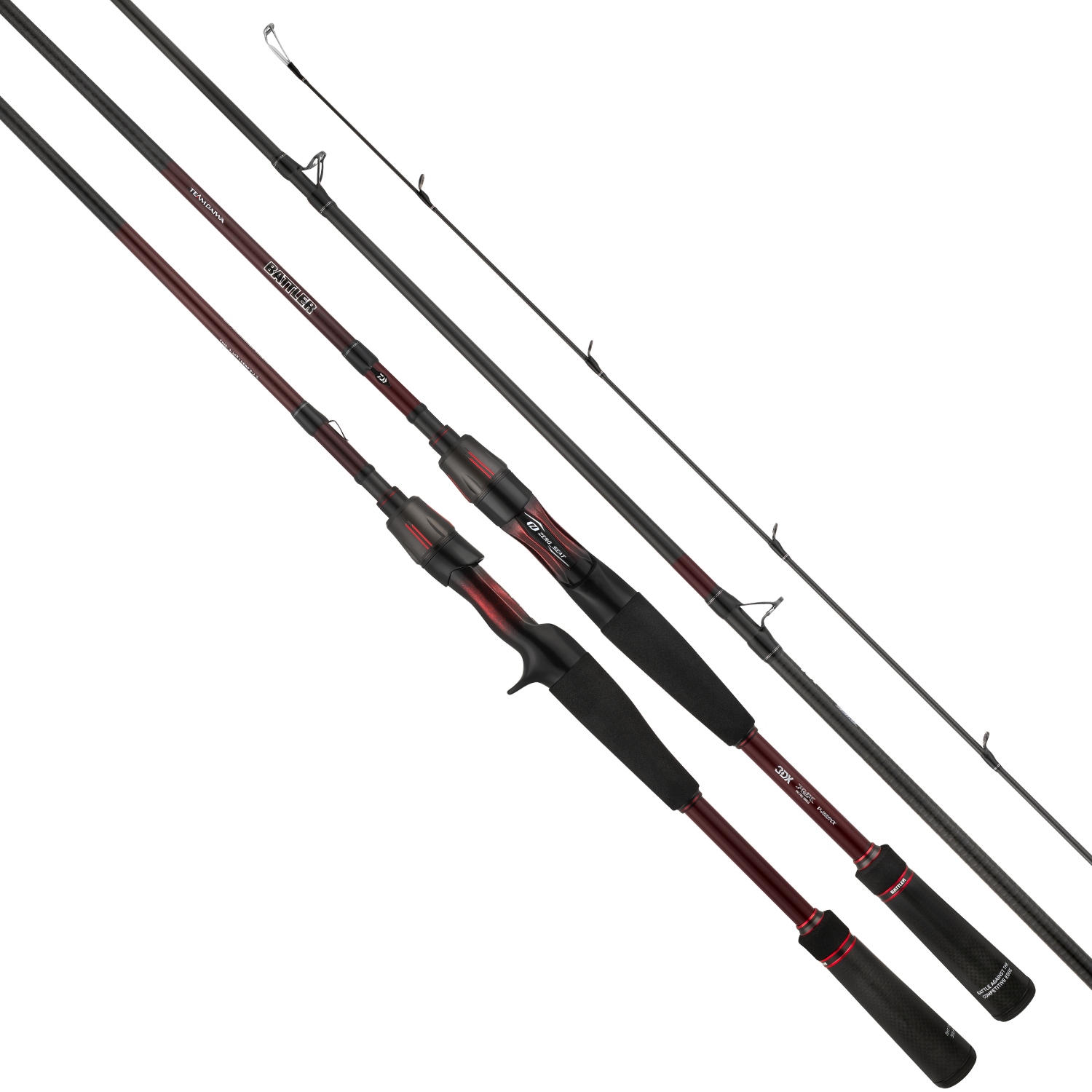 Daiwa 26 TD Battler Baitcast Fishing Rods