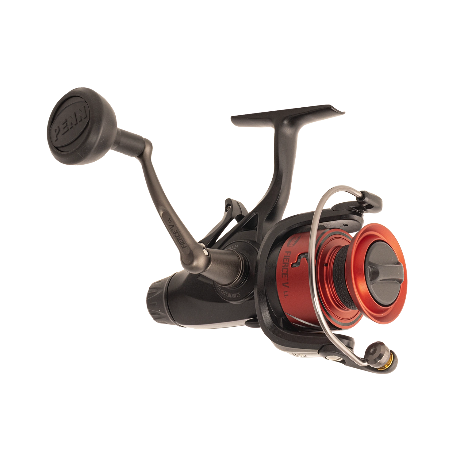 Penn Fierce V 2500LL Baitrunner Spinning Fishing Reel