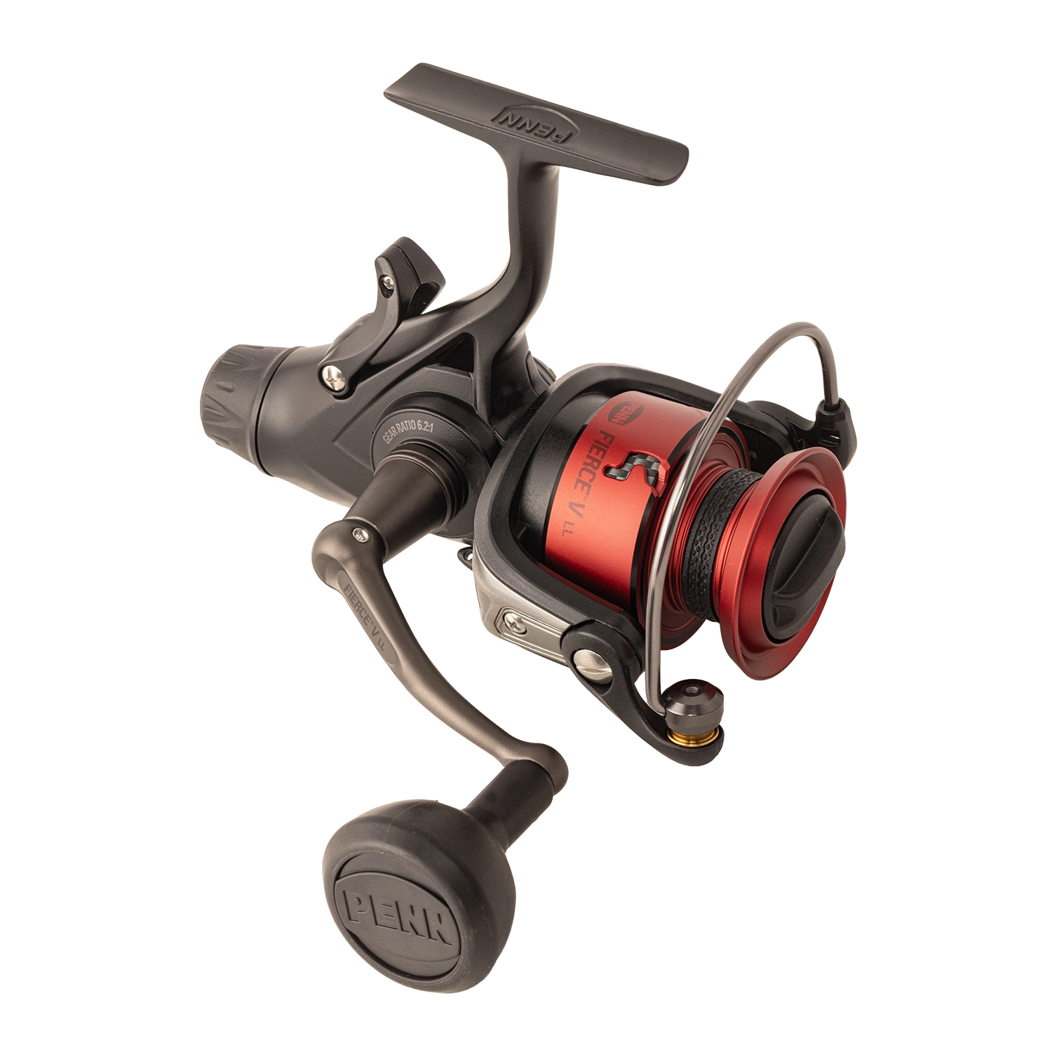 Penn Fierce V 2500LL Baitrunner Spinning Fishing Reel