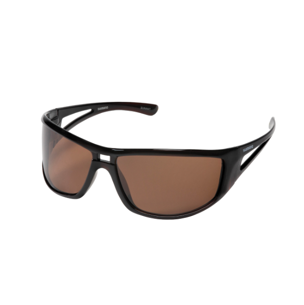 Shimano Antares 1 Polarised Sunglasses - Dark Brown