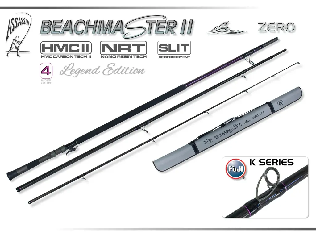 ASSASSIN BEACHMASTER II ZLE Fishing Rod