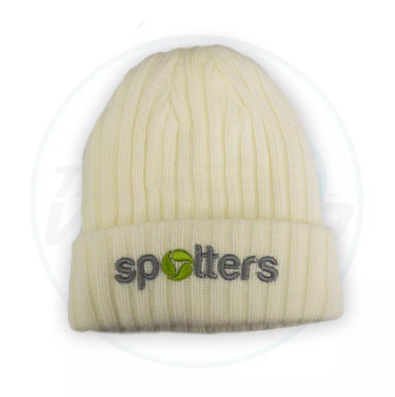 Spotters Beanie - Cream
