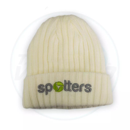 Spotters Beanie - Cream